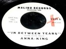 R&B POPCORN NORTHERN SOUL - ANNA KING - IN BETWEEN TEARS - MINT