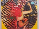 THE CRAMPS: Stay Sick ORIG ENIGMA USA vinyl lp PICTURE DISC NM