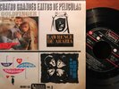 4 Grandes Exitos Peliculas Vol 3 BEATLES Hard Days Night 007 James Bond RARE PS