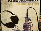 Rise Against Revolutions Per Minute OG press NM LP vinyl