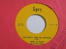 GENE LA MARR YOU DON'T LOVE ME ANYMORE 45 US SPRY 1970S REPRO ROCKABILLY