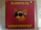 BLODWYN PIG : AHEAD RINGS OUT ISLAND BLOCK LP GATEFOLD 1969 MICK ABRAHAMS