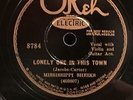 MISSISSIPPI SHEIKS OKEH 8784 BLUES 78 RPM RECORD E-