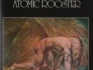LP: ATOMIC ROOSTER Death Walks Behind You 180 Gramm Akarma 2006 wie neu
