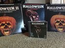 Halloween I&II Soundtrack 3 12' vinyl LP'S + 1 CD OST John Carpenter RARE