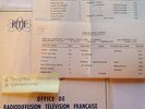 Georges MOUSTAKI / A VANDERLOVE  33t 25cm ORTF Hors commerce