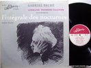 THYSSENS-VALENTIN & FAURE piano NOCTURNES compl A CHARLIN 2lp gatefold
