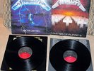 METALLICA-Ride the Lightning 1984 #603961- Master of Puppets1986 #604391 LP