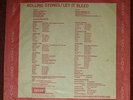 ROLLING STONES / LET IT BLEED.UK Original 1969 *Mono* Red INNER SLEEVE (LK.5025)