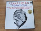 CLARA HASKIL Vermächtnis Mozart Beethoven Schubert etc. 9LP box Philips nm