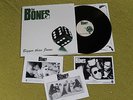 THE BONES - Bigger than jesus -    rare orig. LP  /hellacopters