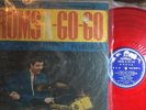 Mel Taylor & The Magics In Action DrumsA-Go-Go Rare Japan Red Vinyl VG+ Ventures