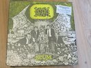 NAPALM DEATH. SCUM. UK 1ST TRUE PRESSING - YELLOW SLEEVE. VERY RARE. ICONIC.