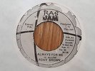 FOXY BROWN - ALWAYS FOR ME (KILLER JAH SHAKA DUB 80's DIGI) LISTEN ?