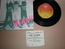 The Clash - White Riot - UK 1st press - NM- PLUS used ticket to 1978 Lyceum gig