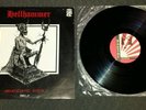 HELLHAMMER apocalyptic raids RAR canadian pressing SPEED METAL LOGO banzai rec.