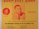 DONALD WARDEN: Burn Baby, Burn; The Uncensored Version Of The Los Angeles Riot
