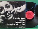 McLUHAN The Medium is the Massage Columbia 1967 orig press LP Psych DJ Shadow