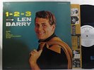 LEN BARRY 1-2-3 (Decca DL 74720 LP) WLP white label promo EXC Vinyl Record