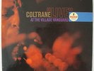 JOHN COLTRANE - LIVE AT THE VILLAGE VANGUARD - IMPULSE LP A-10 MONO RVG EX+