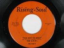 THE U-F-O's Too Hot To Hold RISING-SOUL Deep Funk Sweet Soul flip 45 HEAR
