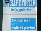 ROBERT PARKER Barefootin' EP Columbia FRENCH PS MINT