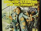 THE BEST OF SHAKIN' STEVENS AND THE SUNSETS - UNIQUE HOLLAND ONLY LP (I'M NO JD)