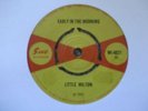 LITTLE MILTON: EARLY IN THE MORNING/BLESS YOUR HEART