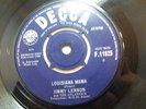 Jimmy Lennon and The Atlantics – Louisiana Mama 1964 RGM 7” Decca F 11825