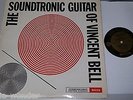 Vincent Bell: The soundtronic guitar of vinyl lp record album 1m