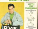 ELVIS PRESLEY Almost In Love RARE 1968 Germany EX vinyl/ EX cover