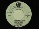 northern soul GENE REDDING I Need our Lovin' BELL DJ  listen