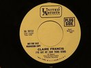 CLAIRE FRANCIS I've Got My Own Thing Going UNITED ARTISTS DJ w/ CLAPTON and PAGE