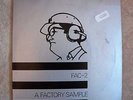A Factory Sample FAC-2 Factory Records 2 original Klappcover, u.a. Joy Division