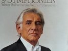 Beethoven 9 Symphonien Bernstein Wiener Philharmoniker 8 LP DG 2740216 NM