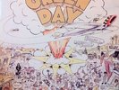 GREEN DAY - Dookie LP on marbled red vinyl RARE & SOLD OUT