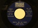 DAVID GATES You'll Be My Baby MALA DJ hear soundclip ROCKABILLY 
