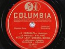 78 RPM -- Peter Leshtchenko, Columbia 20315, EE-  Russian / tango