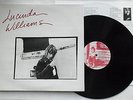 Lucinda Williams. 1st Press 1989 UK Rough Trade LP Near Mint