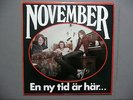 NOVEMBER - EN NY TID AR HAR - RARE SWEDEN PSYCH BLUES 2ND PRESS M/M