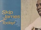 Skip James - 'Today' 1967 UK Vanguard LP. Ex