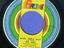 1272 BOB ANDY-GAMES PEOPLE PLAY-THE SUN SHINES-FRM-REGGAE 45 7
