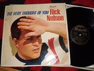 RICKY NELSON - THE VERY THOUGHT OF YOU - GERMAN GOLD BRUNSWICK LP