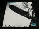 LED ZEPPELIN  GENUINE 1969 UK PRESS - TURQUOISE TEXT SUPERHYPE - EXCELLENT AUDIO