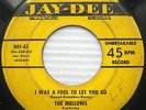 The MELLOWS feat LILLIAN LEACH I Was a Fool to Let You Go JAY-DEE Doo-Wop 45 w42