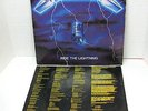 METALLICA RIDE THE LIGHTNING 1984 ELEKTRA  60396 -1