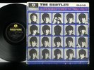 THE BEATLES A Hard Days Night LP UK 1st Press  MONO Parlophone PMC 1230 -3N/-3N