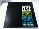 RARE JAZZ LP BLUE NOTE 1595 CANNONBALL ADDERLEY SOMTHIN' ELSE MONO 1962 RVG EAR