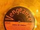 THE CRAMPS-SMELL OF FEMALE Rare 25th Anniversary Edition on YELLOW VINYL