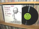 FRANCOIS TUSQUES HOMMAGE A JO MAKA - PRESSAGE ORIGINAL FRANCAIS LP VENDEMIAIRE